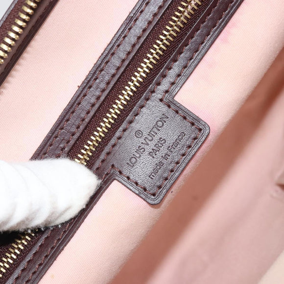 LOUIS VUITTON Monogram Mini Josephine PM Hand Bag Red M92216 LV Auth ep12624