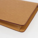 LOUIS VUITTON Epi Montaigne 23 Clutch Bag Beige LV Auth ep12627-15
