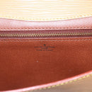 LOUIS VUITTON Epi Montaigne 23 Clutch Bag Beige LV Auth ep12627-8