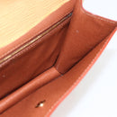 LOUIS VUITTON Epi Montaigne 23 Clutch Bag Beige LV Auth ep12627-18