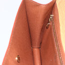 LOUIS VUITTON Epi Montaigne 23 Clutch Bag Beige LV Auth ep12627-19