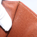 LOUIS VUITTON Epi Montaigne 23 Clutch Bag Beige LV Auth ep12627-12