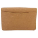 LOUIS VUITTON Epi Montaigne 23 Clutch Bag Beige LV Auth ep12627-2