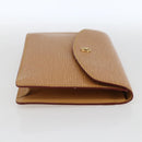 LOUIS VUITTON Epi Montaigne 23 Clutch Bag Beige LV Auth ep12627-4
