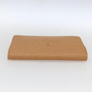 LOUIS VUITTON Epi Montaigne 23 Clutch Bag Beige LV Auth ep12627-5