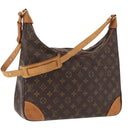 LOUIS VUITTON Monogram Boulogne 35 Shoulder Bag M51260 LV Auth ep12632-1