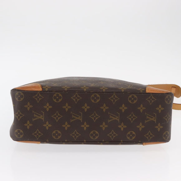 LOUIS VUITTON Monogram Boulogne 35 Shoulder Bag M51260 LV Auth ep12632