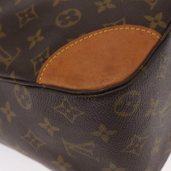 LOUIS VUITTON Monogram Boulogne 35 Shoulder Bag M51260 LV Auth ep12632