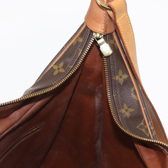 LOUIS VUITTON Monogram Boulogne 35 Shoulder Bag M51260 LV Auth ep12632