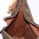 LOUIS VUITTON Monogram Boulogne 35 Shoulder Bag M51260 LV Auth ep12632-19
