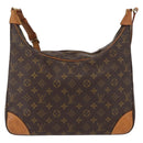 LOUIS VUITTON Monogram Boulogne 35 Shoulder Bag M51260 LV Auth ep12632-2