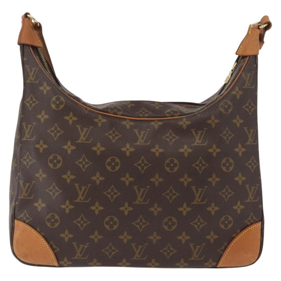 LOUIS VUITTON Monogram Boulogne 35 Shoulder Bag M51260 LV Auth ep12632