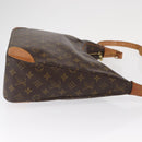 LOUIS VUITTON Monogram Boulogne 35 Shoulder Bag M51260 LV Auth ep12632-4