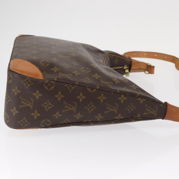 LOUIS VUITTON Monogram Boulogne 35 Shoulder Bag M51260 LV Auth ep12632