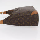 LOUIS VUITTON Monogram Boulogne 35 Shoulder Bag M51260 LV Auth ep12632-5
