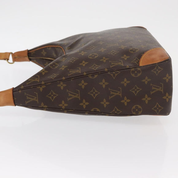 LOUIS VUITTON Monogram Boulogne 35 Shoulder Bag M51260 LV Auth ep12632