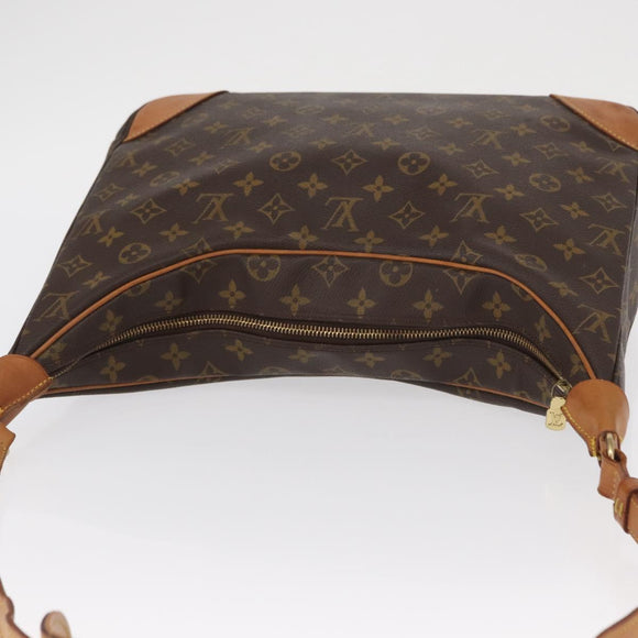 LOUIS VUITTON Monogram Boulogne 35 Shoulder Bag M51260 LV Auth ep12632