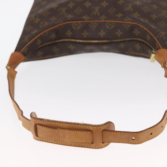 LOUIS VUITTON Monogram Boulogne 35 Shoulder Bag M51260 LV Auth ep12632