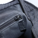 GUCCI GG Canvas Web Sherry Line Hand Bag Black Silver 131228 Auth ep12633-15