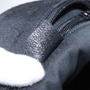 GUCCI GG Canvas Web Sherry Line Hand Bag Black Silver 131228 Auth ep12633-21
