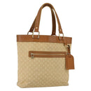 LOUIS VUITTON Monogram Mini Lucille GM Tote Bag Beige M92683 LV Auth ep12640-1