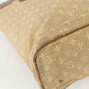 LOUIS VUITTON Monogram Mini Lucille GM Tote Bag Beige M92683 LV Auth ep12640-11