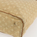 LOUIS VUITTON Monogram Mini Lucille GM Tote Bag Beige M92683 LV Auth ep12640-12