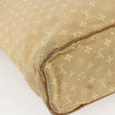 LOUIS VUITTON Monogram Mini Lucille GM Tote Bag Beige M92683 LV Auth ep12640-13