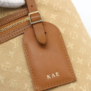 LOUIS VUITTON Monogram Mini Lucille GM Tote Bag Beige M92683 LV Auth ep12640-15