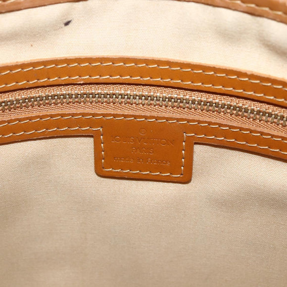 LOUIS VUITTON Monogram Mini Lucille GM Tote Bag Beige M92683 LV Auth ep12640