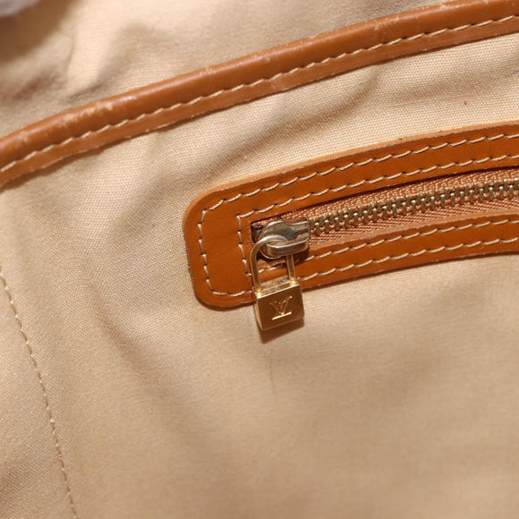LOUIS VUITTON Monogram Mini Lucille GM Tote Bag Beige M92683 LV Auth ep12640