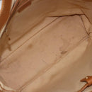 LOUIS VUITTON Monogram Mini Lucille GM Tote Bag Beige M92683 LV Auth ep12640-19