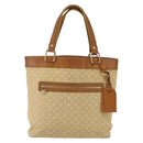 LOUIS VUITTON Monogram Mini Lucille GM Tote Bag Beige M92683 LV Auth ep12640-2