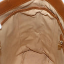 LOUIS VUITTON Monogram Mini Lucille GM Tote Bag Beige M92683 LV Auth ep12640-21