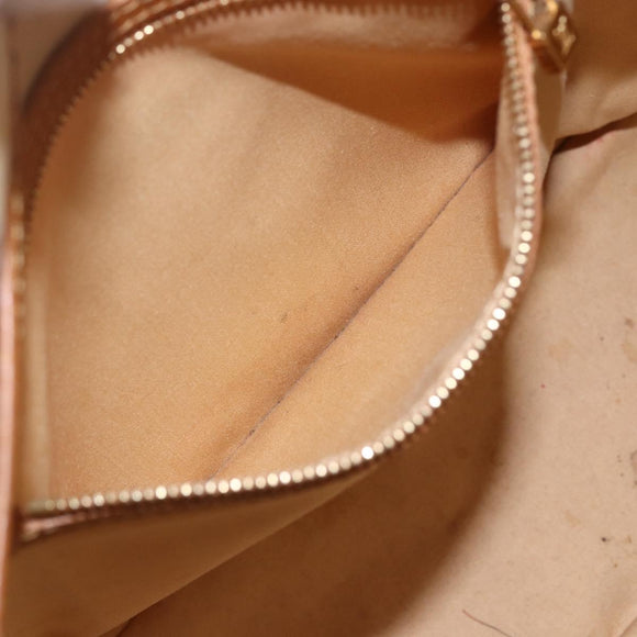 LOUIS VUITTON Monogram Mini Lucille GM Tote Bag Beige M92683 LV Auth ep12640