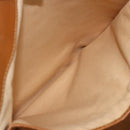 LOUIS VUITTON Monogram Mini Lucille GM Tote Bag Beige M92683 LV Auth ep12640-23