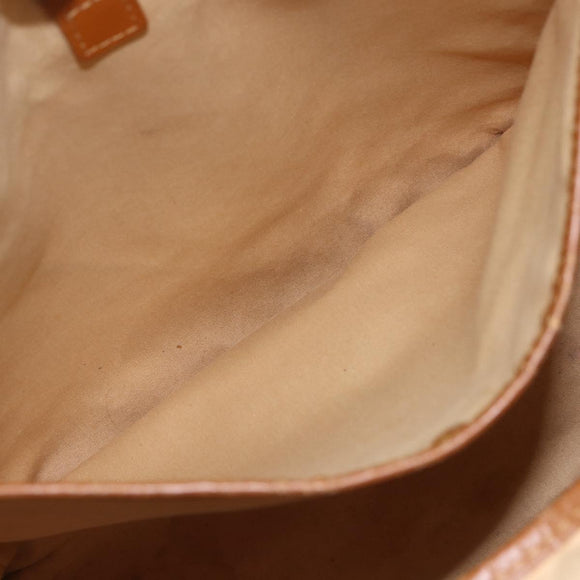 LOUIS VUITTON Monogram Mini Lucille GM Tote Bag Beige M92683 LV Auth ep12640