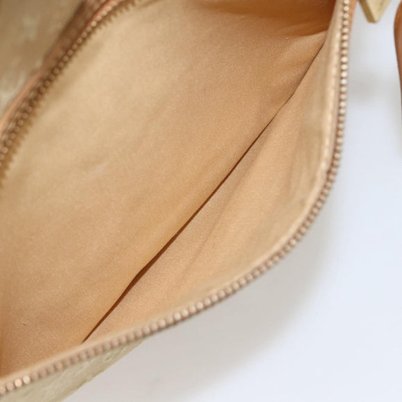 LOUIS VUITTON Monogram Mini Lucille GM Tote Bag Beige M92683 LV Auth ep12640