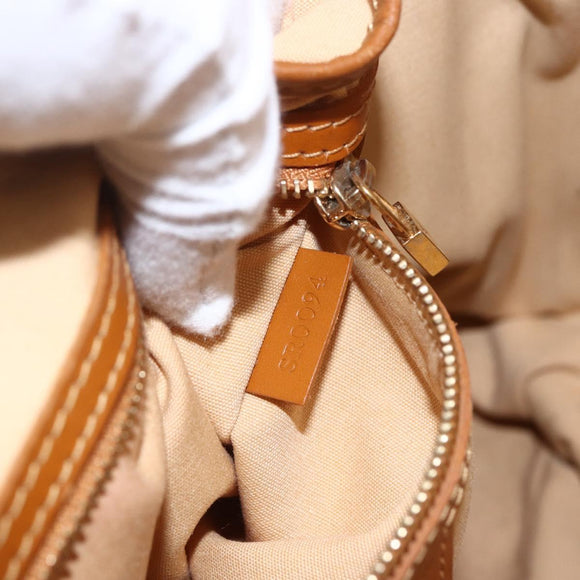 LOUIS VUITTON Monogram Mini Lucille GM Tote Bag Beige M92683 LV Auth ep12640