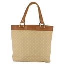 LOUIS VUITTON Monogram Mini Lucille GM Tote Bag Beige M92683 LV Auth ep12640-3