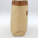 LOUIS VUITTON Monogram Mini Lucille GM Tote Bag Beige M92683 LV Auth ep12640-4