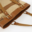 LOUIS VUITTON Monogram Mini Lucille GM Tote Bag Beige M92683 LV Auth ep12640-6