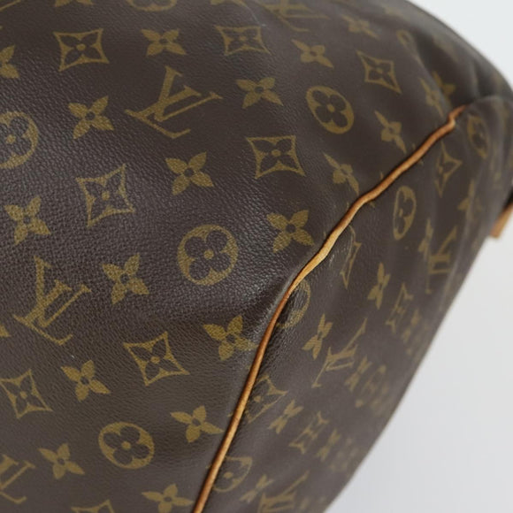 LOUIS VUITTON Monogram Keepall 60 Boston Bag M41422 LV Auth ep12641