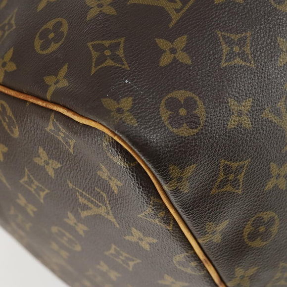 LOUIS VUITTON Monogram Keepall 60 Boston Bag M41422 LV Auth ep12641