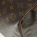 LOUIS VUITTON Monogram Keepall 60 Boston Bag M41422 LV Auth ep12641-16