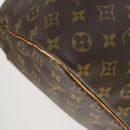 LOUIS VUITTON Monogram Keepall 60 Boston Bag M41422 LV Auth ep12641-9