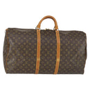 LOUIS VUITTON Monogram Keepall 60 Boston Bag M41422 LV Auth ep12641-1
