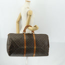 LOUIS VUITTON Monogram Keepall 60 Boston Bag M41422 LV Auth ep12641-21