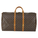 LOUIS VUITTON Monogram Keepall 60 Boston Bag M41422 LV Auth ep12641-13