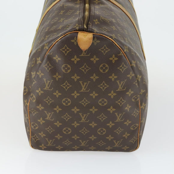 LOUIS VUITTON Monogram Keepall 60 Boston Bag M41422 LV Auth ep12641
